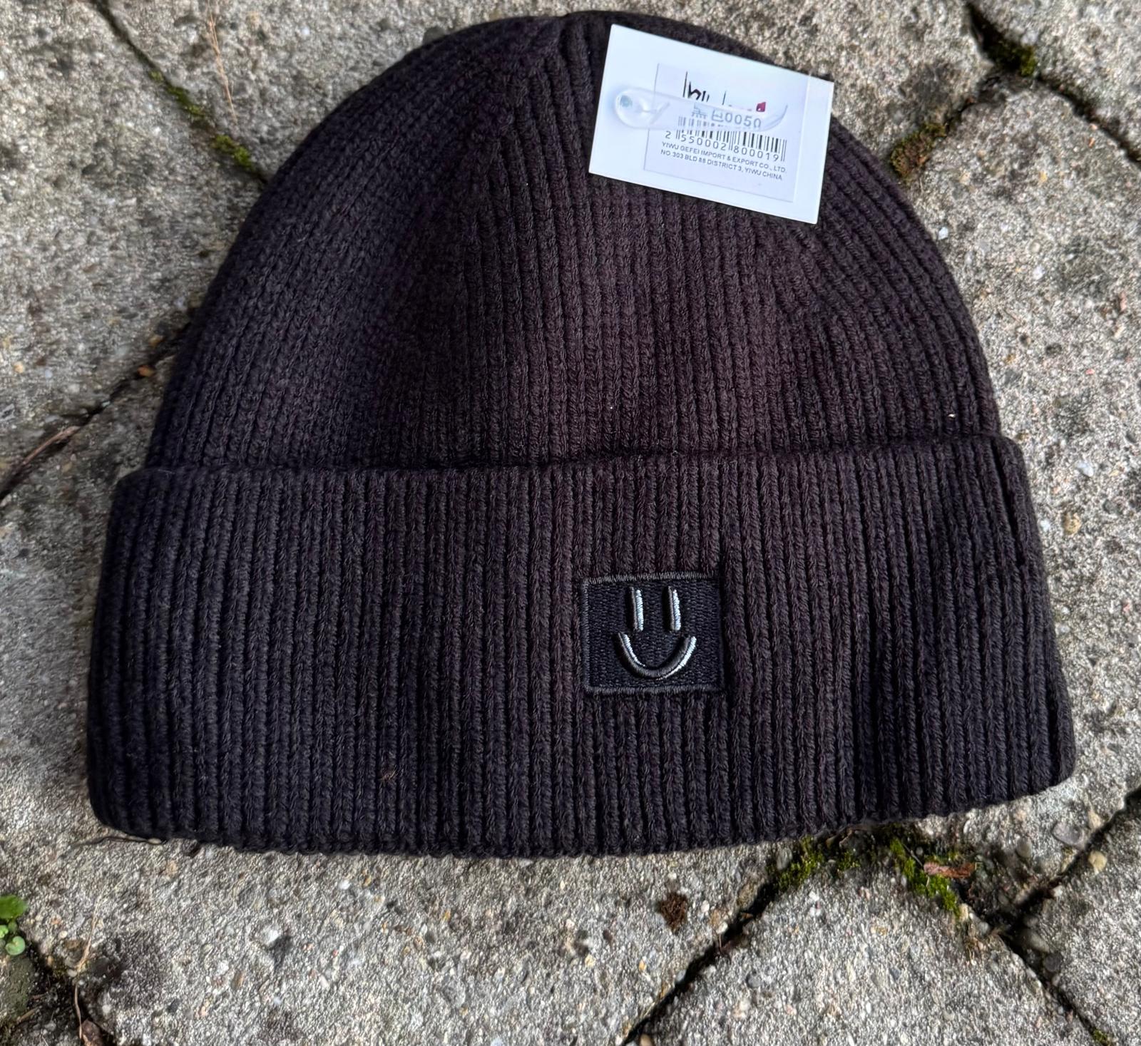 Mütze mit Fleece Smile