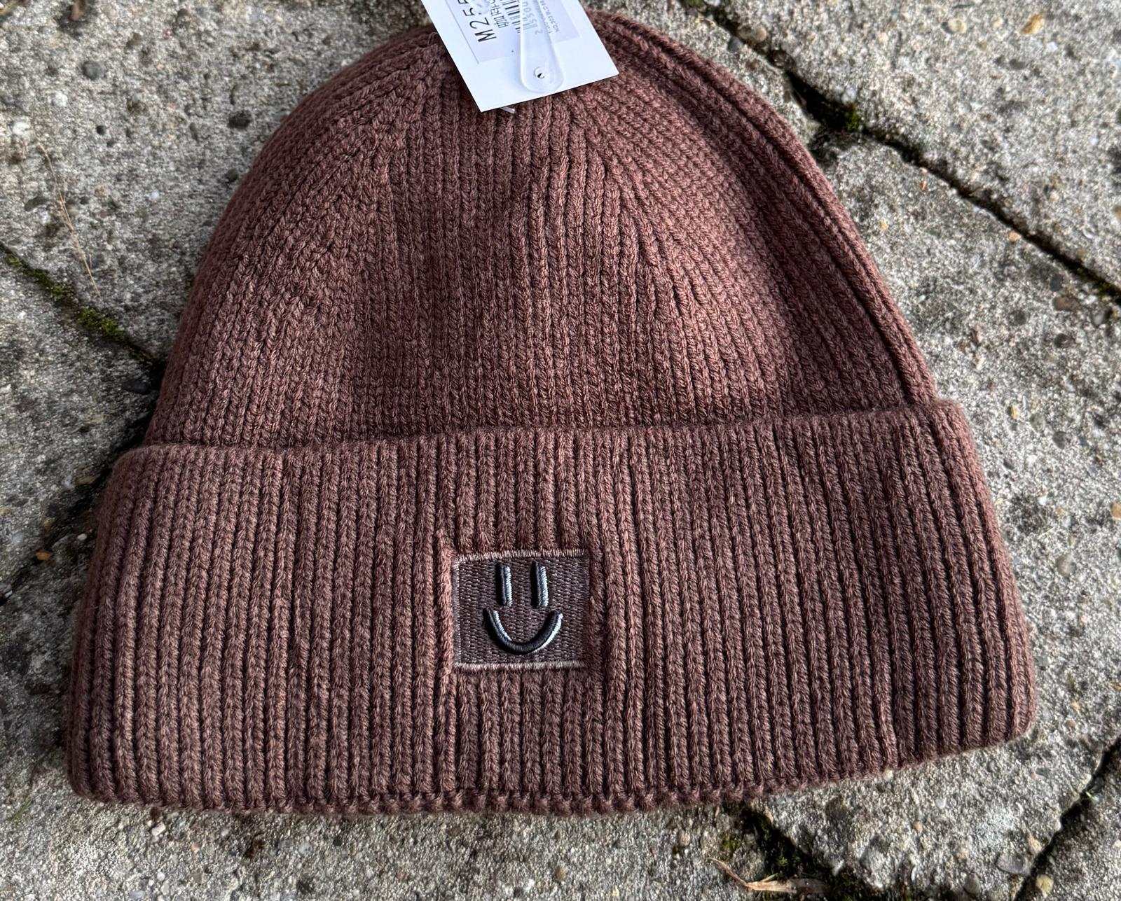 Mütze mit Fleece Smile