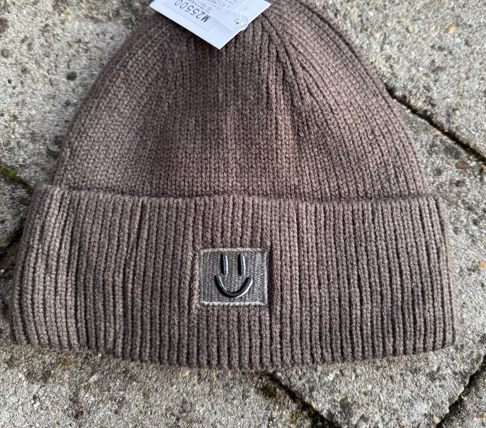 Mütze mit Fleece Smile