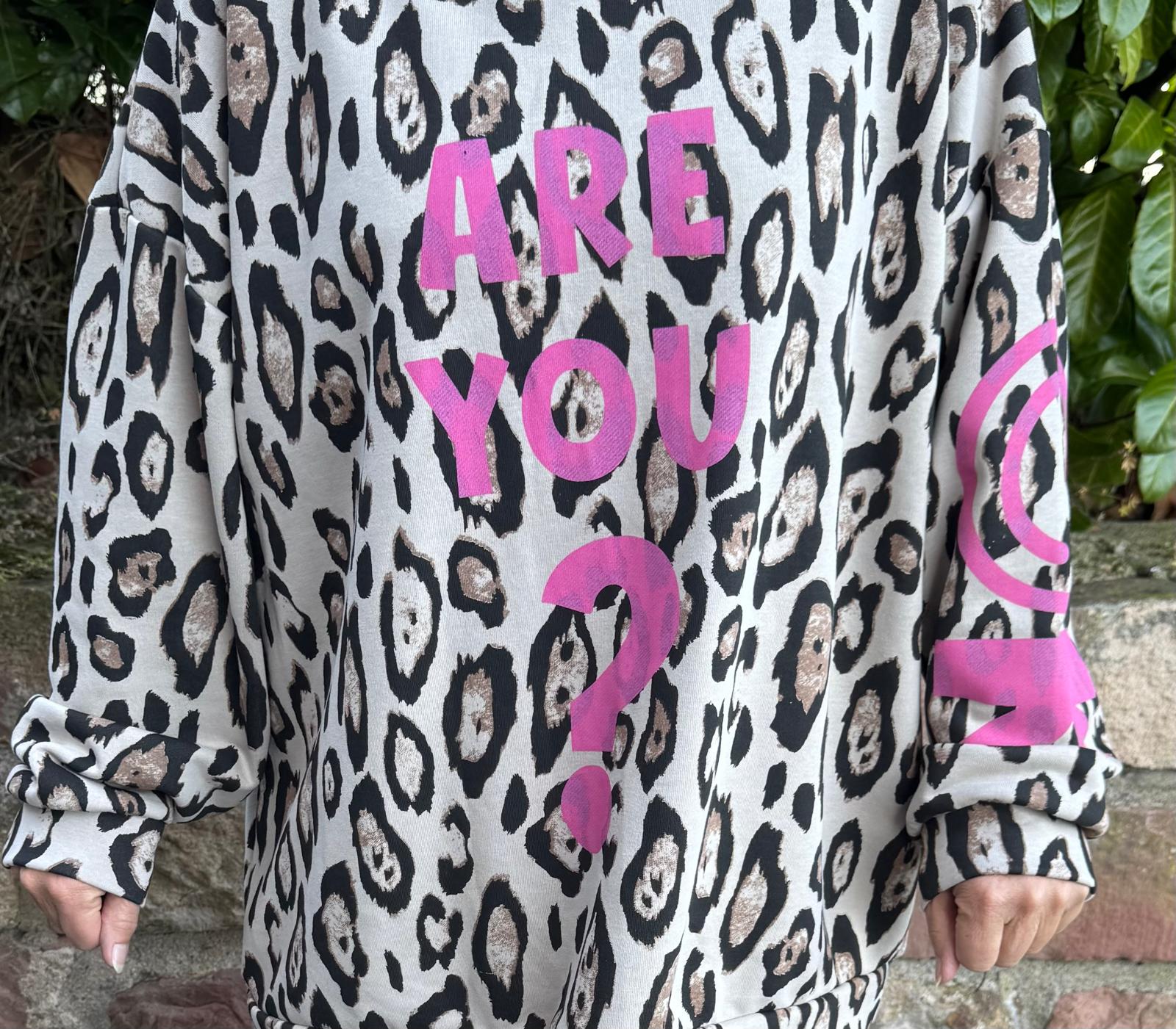 Oversize Sweatshirt Are you?