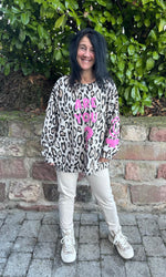 Lade das Bild in den Galerie-Viewer, Oversize Sweatshirt Are you?
