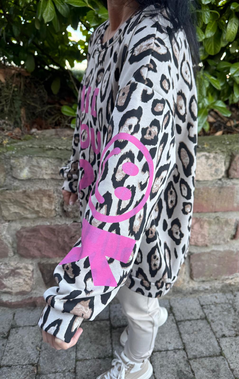 Oversize Sweatshirt Are you?