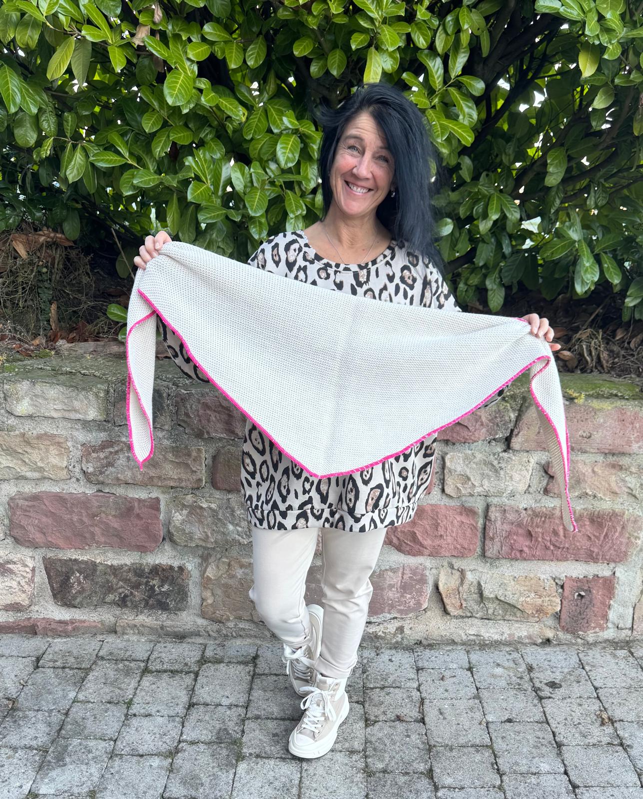 Dreieckschal "Bille"