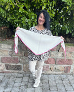 Lade das Bild in den Galerie-Viewer, Dreieckschal &quot;Bille&quot;
