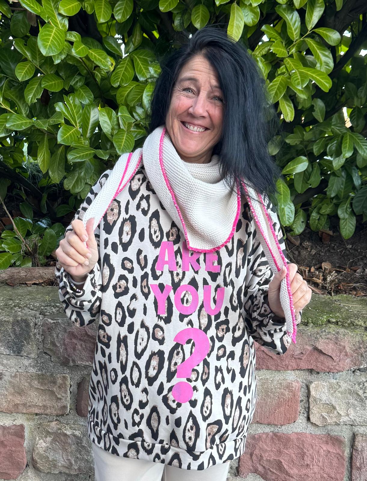 Oversize Sweatshirt Are you?