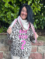 Lade das Bild in den Galerie-Viewer, Oversize Sweatshirt Are you?
