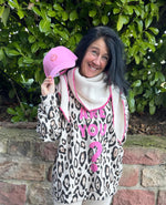 Lade das Bild in den Galerie-Viewer, Oversize Sweatshirt Are you?
