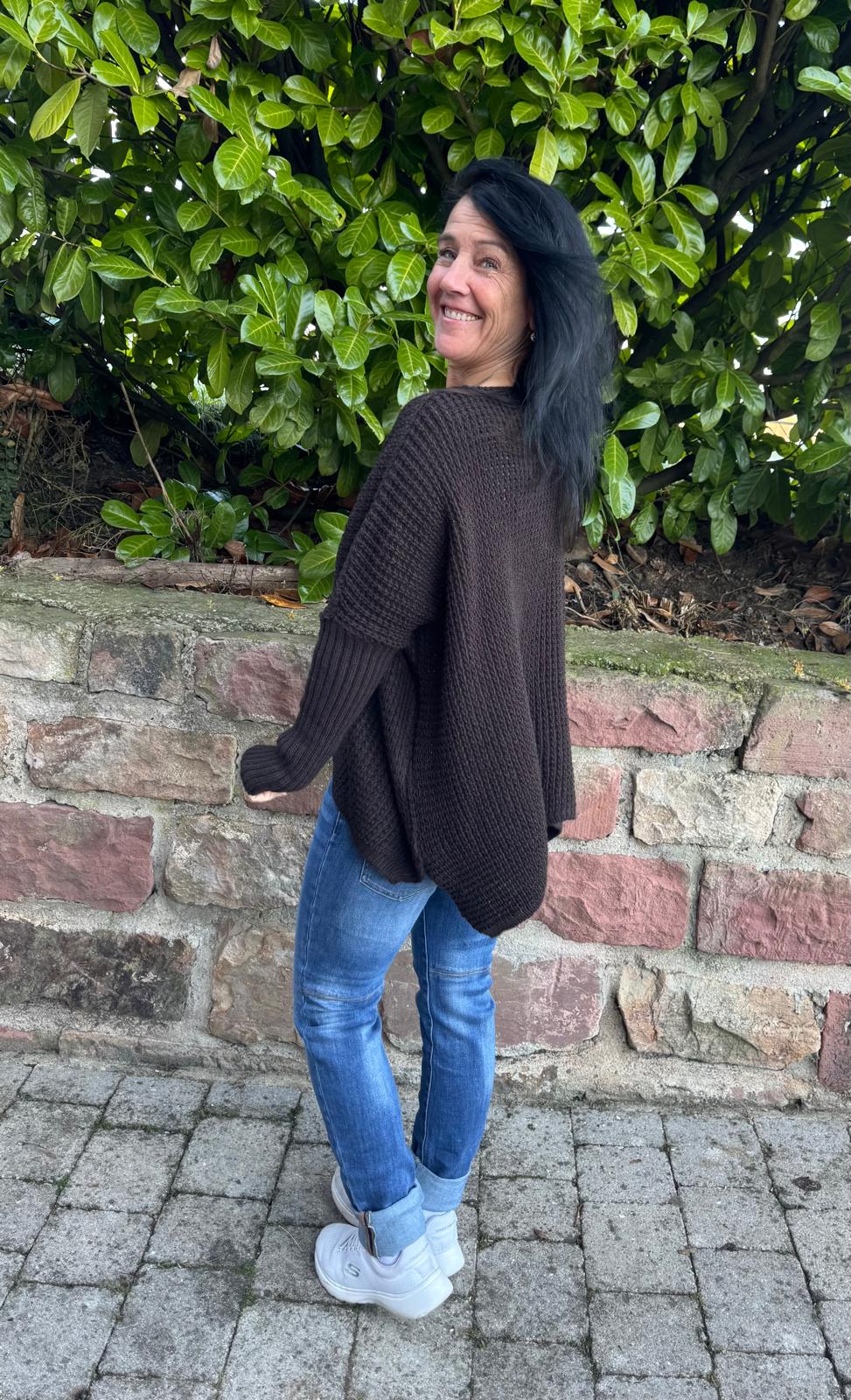 Strickpullover Snoopy Charme