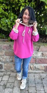 Lade das Bild in den Galerie-Viewer, Hoodie C´est la vie
