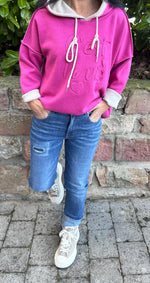 Lade das Bild in den Galerie-Viewer, Hoodie C´est la vie
