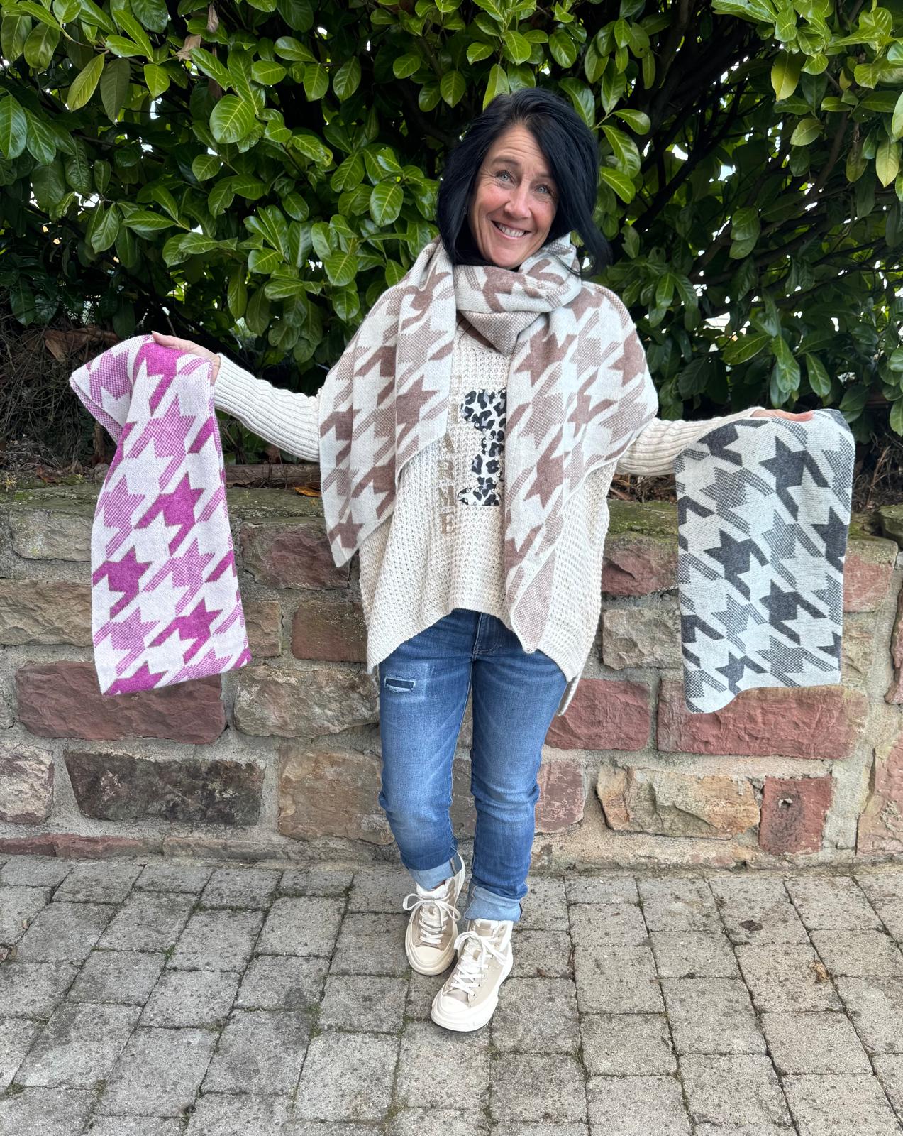 Strickpullover Snoopy Charme