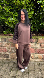 Lade das Bild in den Galerie-Viewer, Sweatshirt Glitzer
