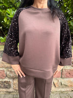 Lade das Bild in den Galerie-Viewer, Sweatshirt Glitzer
