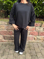 Lade das Bild in den Galerie-Viewer, Sweatshirt Glitzer
