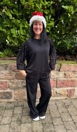 Lade das Bild in den Galerie-Viewer, Sweatshirt Glitzer
