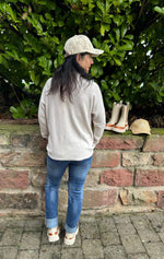 Lade das Bild in den Galerie-Viewer, Pullover Stehkragen
