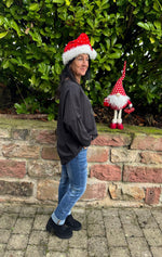 Lade das Bild in den Galerie-Viewer, Sweatshirt HO HO HO
