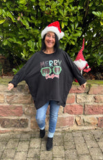 Lade das Bild in den Galerie-Viewer, Sweatshirt Merry Christmas
