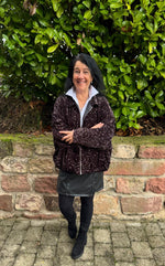 Lade das Bild in den Galerie-Viewer, Blouson Pailette
