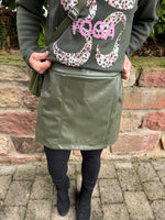 Lade das Bild in den Galerie-Viewer, Rock/Hose Lederoptik
