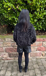 Lade das Bild in den Galerie-Viewer, Blouson Pailette
