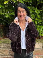 Lade das Bild in den Galerie-Viewer, Schlupf Bluse weiß und beige S-XXL
