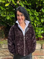 Lade das Bild in den Galerie-Viewer, Blouson Pailette
