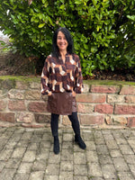 Lade das Bild in den Galerie-Viewer, Rock/Hose Lederoptik
