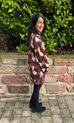 Lade das Bild in den Galerie-Viewer, Bluse Geo
