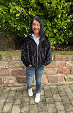 Lade das Bild in den Galerie-Viewer, Blouson Pailette

