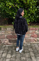 Lade das Bild in den Galerie-Viewer, Blouson Pailette
