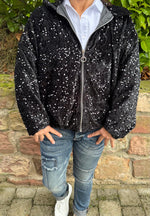 Lade das Bild in den Galerie-Viewer, Jeans mit Patches Blue Denim
