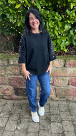 Lade das Bild in den Galerie-Viewer, Feinstrickpullover Perle
