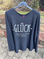 Lade das Bild in den Galerie-Viewer, Pullover Glück
