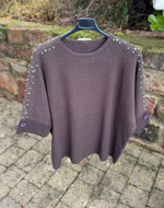 Lade das Bild in den Galerie-Viewer, Feinstrickpullover Perle
