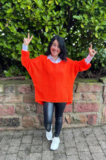 Lade das Bild in den Galerie-Viewer, Strickpullover Gina
