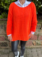 Lade das Bild in den Galerie-Viewer, Strickpullover Gina
