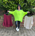 Lade das Bild in den Galerie-Viewer, Strickpullover Gina
