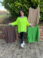 Lade das Bild in den Galerie-Viewer, Strickpullover Gina
