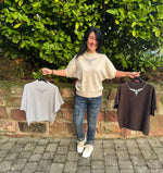 Lade das Bild in den Galerie-Viewer, Jeans mit Patches Blue Denim
