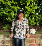 Lade das Bild in den Galerie-Viewer, Feinstrickpullover Leo in drei Größen
