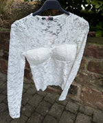 Lade das Bild in den Galerie-Viewer, Spitzenoberteil
