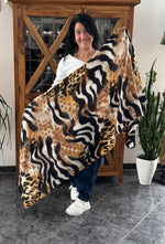 Lade das Bild in den Galerie-Viewer, Schal " Leo Mix "
