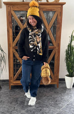 Lade das Bild in den Galerie-Viewer, Schal " Leo Mix "
