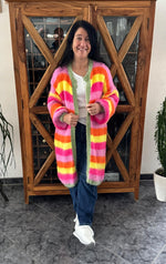 Lade das Bild in den Galerie-Viewer, Strickjacke Multicolour
