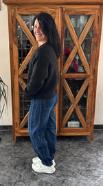 Lade das Bild in den Galerie-Viewer, Strickjacke uni kurz
