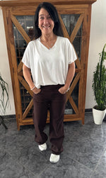 Lade das Bild in den Galerie-Viewer, Basic T-Shirt Happy Size bis Gr. 44/46 verschiedene Farben
