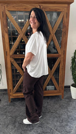 Lade das Bild in den Galerie-Viewer, Basic T-Shirt Happy Size bis Gr. 44/46 verschiedene Farben
