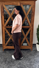 Lade das Bild in den Galerie-Viewer, Pullover Glitzer Kette kurzarm
