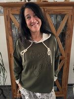 Lade das Bild in den Galerie-Viewer, Hoodie C´est la vie
